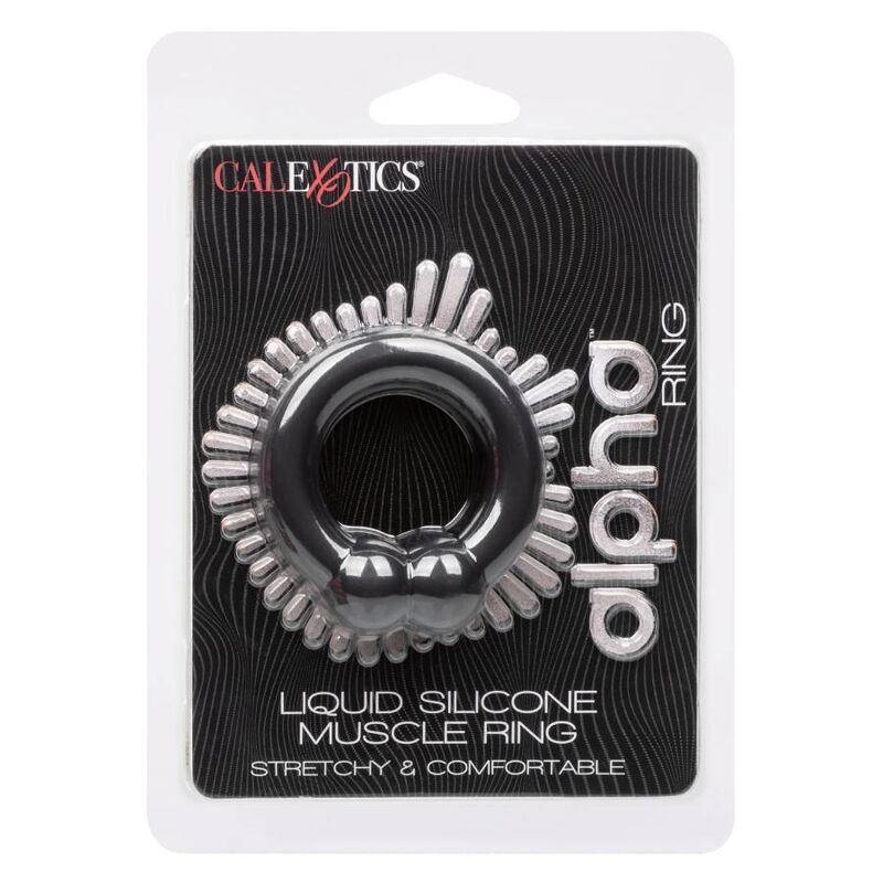 CALEXOTICS - ALFA MIŠIČNI OBROČ ČRN