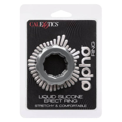 CALEXOTICS - ALFA POKONČNI OBROČEK SIVE BARVE