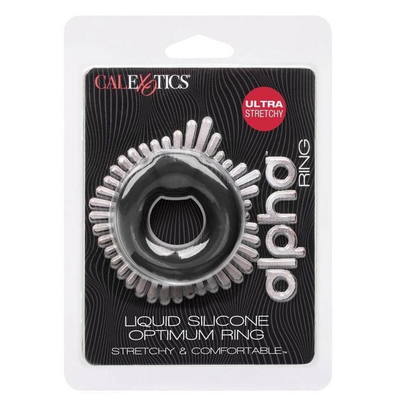 CALEXOTICS - OBROČ ALFA OPTIMUM ČRN