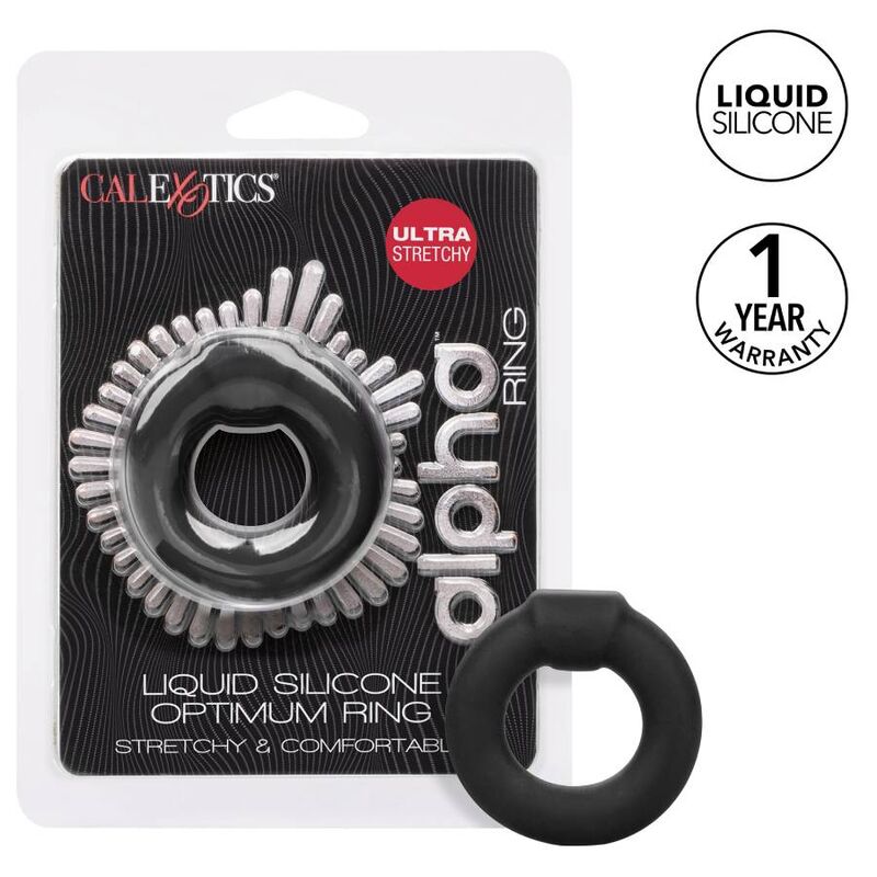 CALEXOTICS - OBROČ ALFA OPTIMUM ČRN