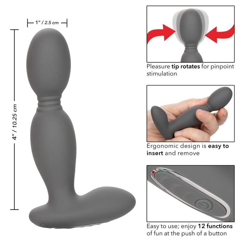 Analni vibrator Calexotics - Rotator Probe