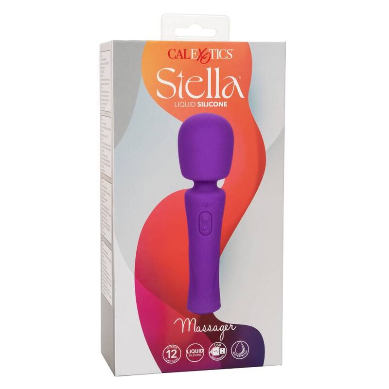Manjši vibrator CALEXOTICS - Stella, vijolična