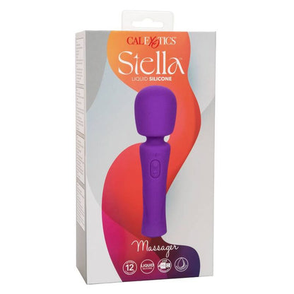 Manjši vibrator CALEXOTICS - Stella, vijolična