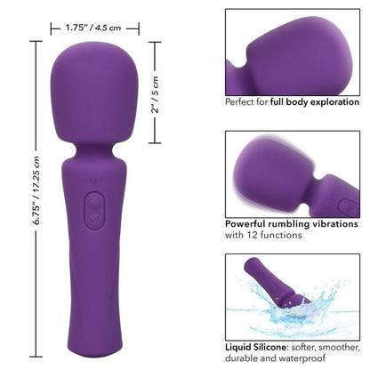 Manjši vibrator CALEXOTICS - Stella, vijolična