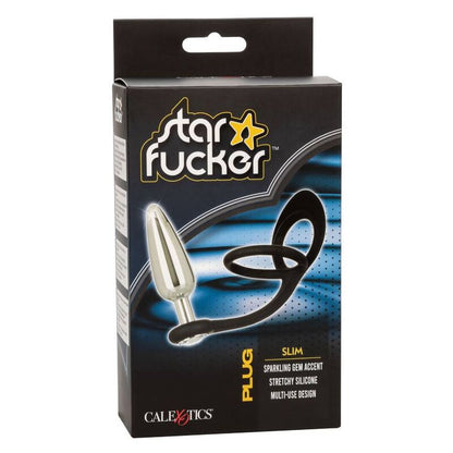 Analni čep Calexotics Star Fucker Slim