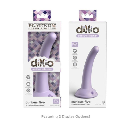 DILLIO - RADOVEDNIH PET 12,7 CM LILA