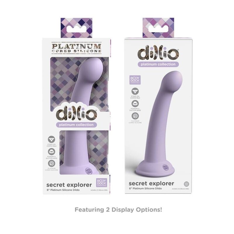 DILLIO - SKRIVNOSTNI RAZISKOVALEC 15,24 CM VIJOLIČNA