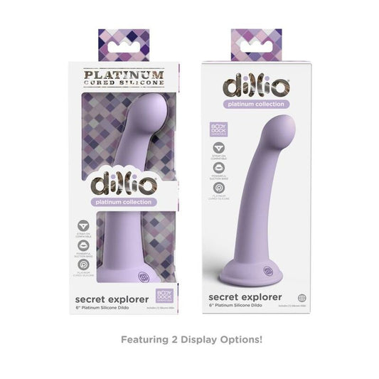 DILLIO - SKRIVNOSTNI RAZISKOVALEC 15,24 CM VIJOLIČNA