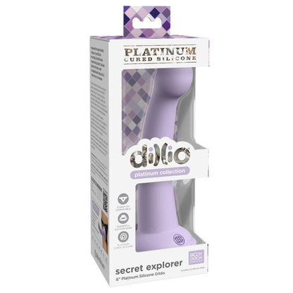 DILLIO - SKRIVNOSTNI RAZISKOVALEC 15,24 CM VIJOLIČNA