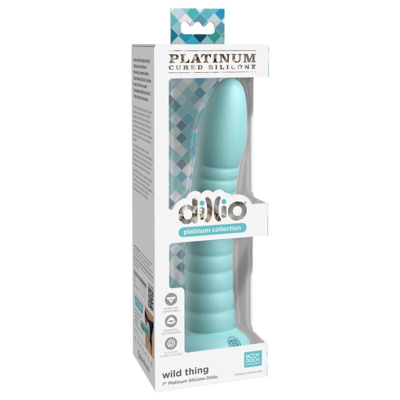 DILLIO - WILD THING 17,78 CM ZELENA