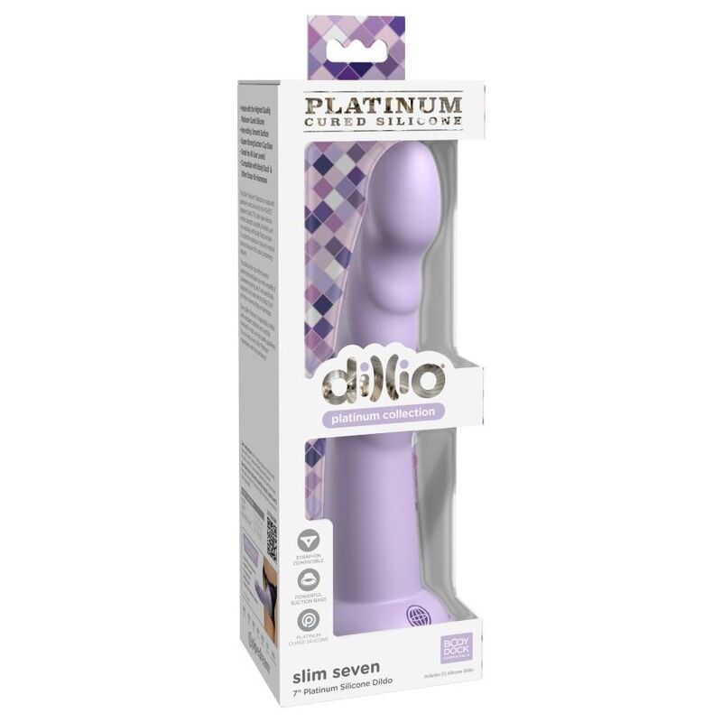 DILLIO - SLIM SEVEN 17,78 CM VIJOLIČNA