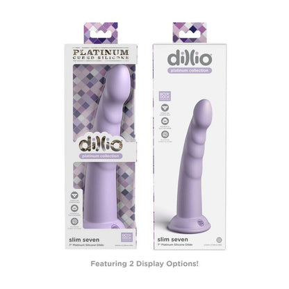DILLIO - SLIM SEVEN 17,78 CM VIJOLIČNA