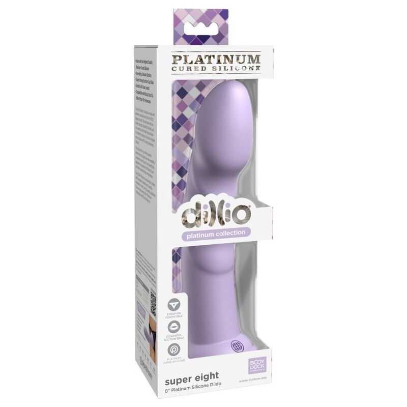 DILLIO - SUPER EIGHT 20,32 CM VIJOLIČNA