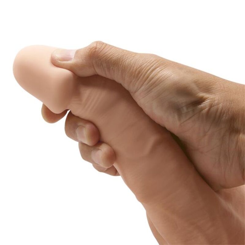 BAILE - BEAUTIFUL ENCOUNTER BAHAMUT PRILAGODLJIV REALISTIČEN DILDO 21,8 CM NARAVNI