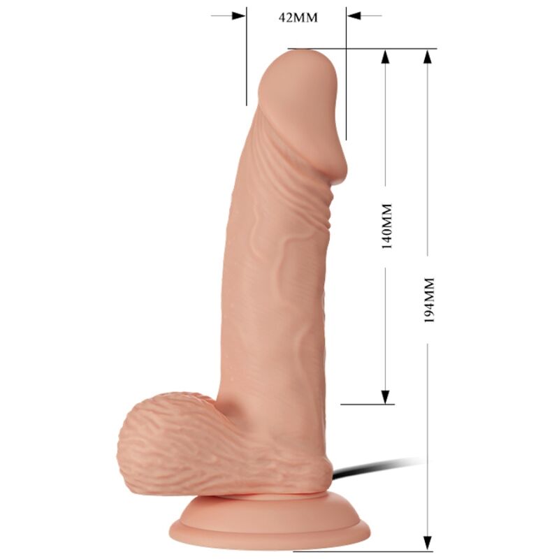BAILE - BEAUTIFUL ENCOUNTER ZEBULON VIBRATION 19,4 CM NARAVNI