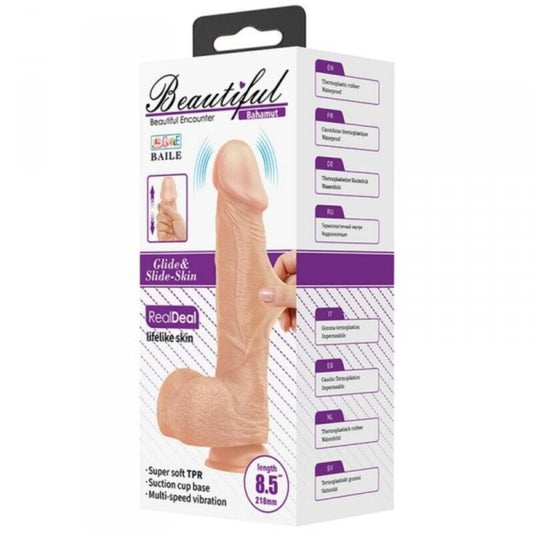 BAILE - ČUDOVITO SREČANJE BAHAMUT VIBRACIJA 21,8 CM NARAVNA
