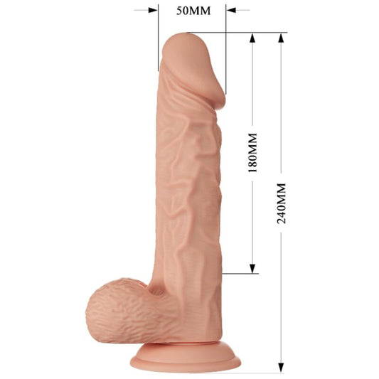 BAILE - BEAUTIFUL ENCOUNTER BURAQ VIBRACIJA 24 CM NARAVNI