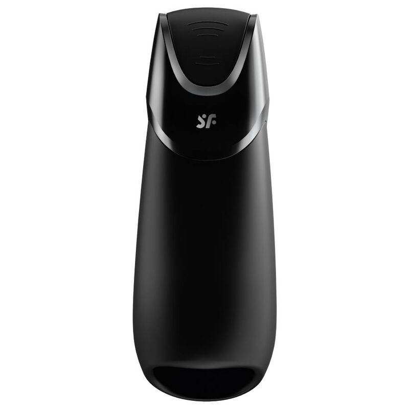 Vibracijski masturbator Satisfyer - Men Vibration+, črna