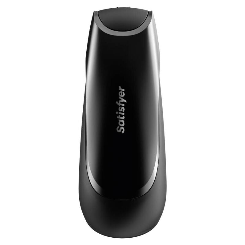Vibracijski masturbator Satisfyer - Men Vibration+, črna
