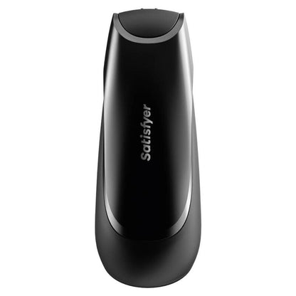 Vibracijski masturbator Satisfyer - Men Vibration+, črna