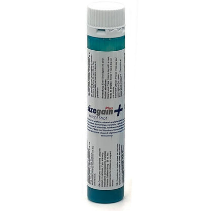 Shoti za boljšo erekcijo 500cosmetics - Sizegain Plus, 5 enot