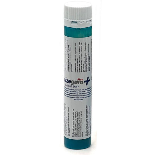Shoti za boljšo erekcijo 500cosmetics - Sizegain Plus, 5 enot