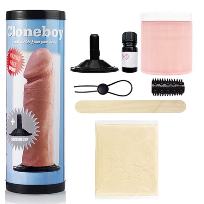 CLONEBOY - DILDO IN SESALNA KAPICA ROZA
