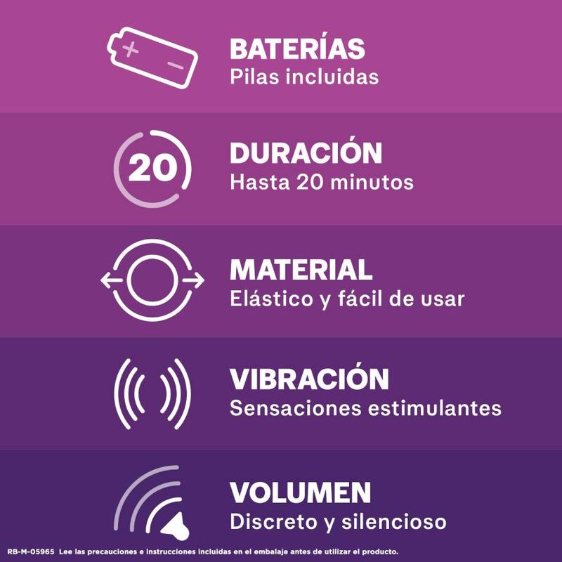 DUREX - INTENZIVNE ORGAZMIČNE VIBRACIJE