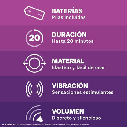 DUREX - INTENZIVNE ORGAZMIČNE VIBRACIJE