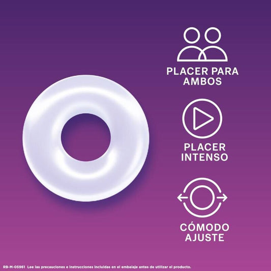DUREX - OBROČEK ZA PENIS ZA UŽITEK