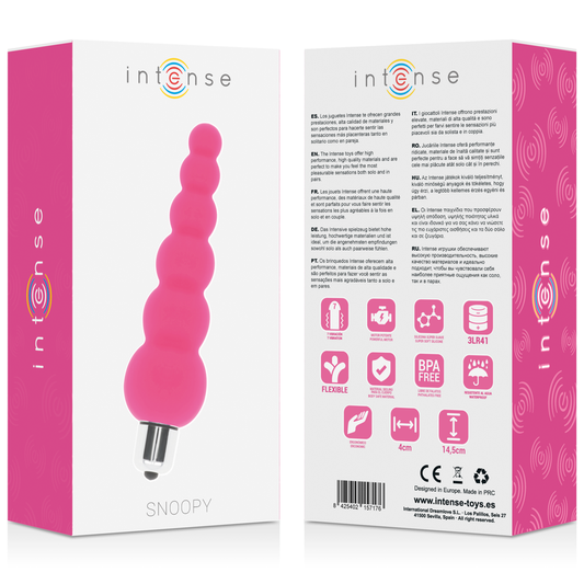 Vibracijske analne kroglice Intense - Snoopy