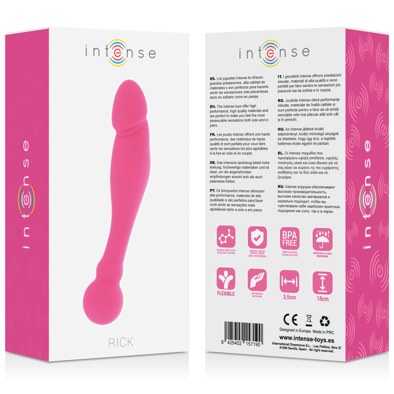 INTENZIVEN - SILIKONSKI RICK DUAL PINK