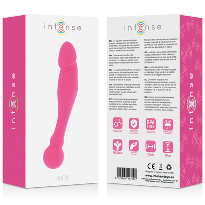INTENZIVEN - SILIKONSKI RICK DUAL PINK