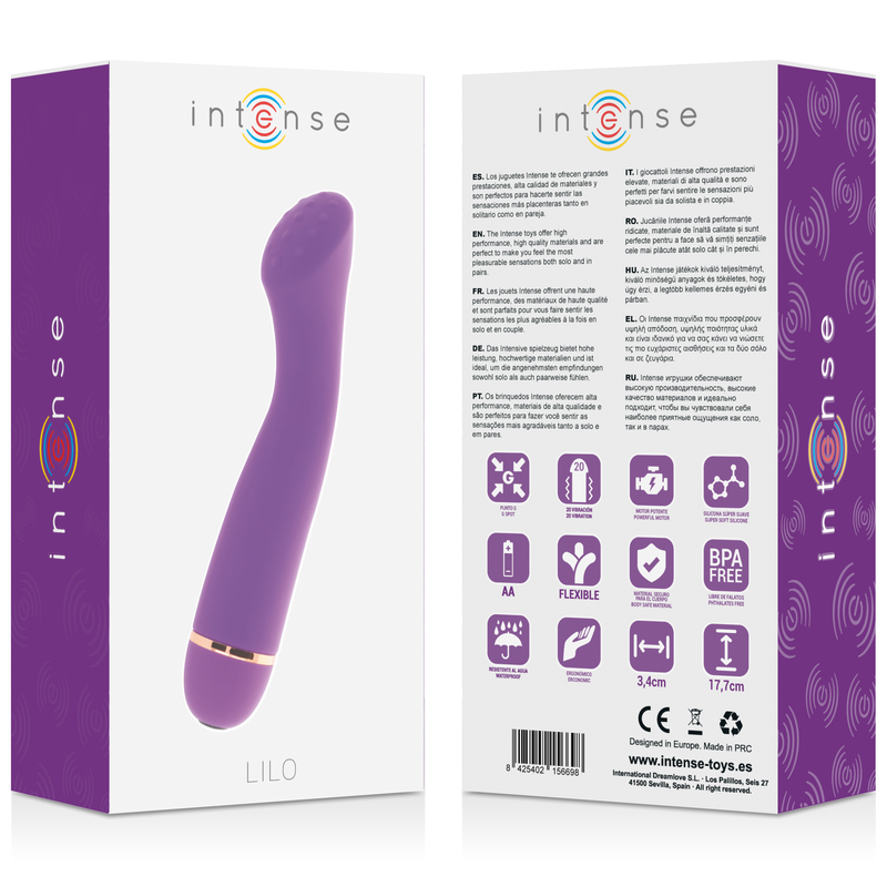 INTENZIVNO - LILO 20 HITROSTI SILIKONSKI LILA