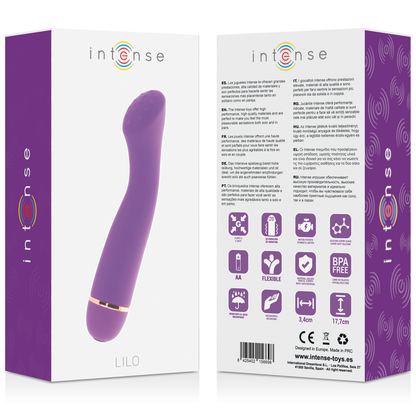 INTENZIVNO - LILO 20 HITROSTI SILIKONSKI LILA