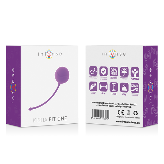 INTENZIVNO - KISHA FIT ONE SILIKONSKI KEGEL LILA
