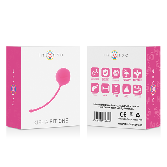 INTENZIVNO - KISHA FIT ONE SILIKONSKI KEGEL FUKSIJA