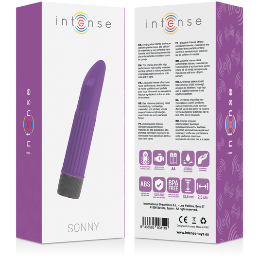 INTENZIVEN - SONNY LILA VIBRATOR