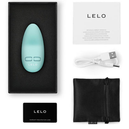 LELO - OSEBNI MASAŽNI APARAT LILY 3 - AQUA ZELENA