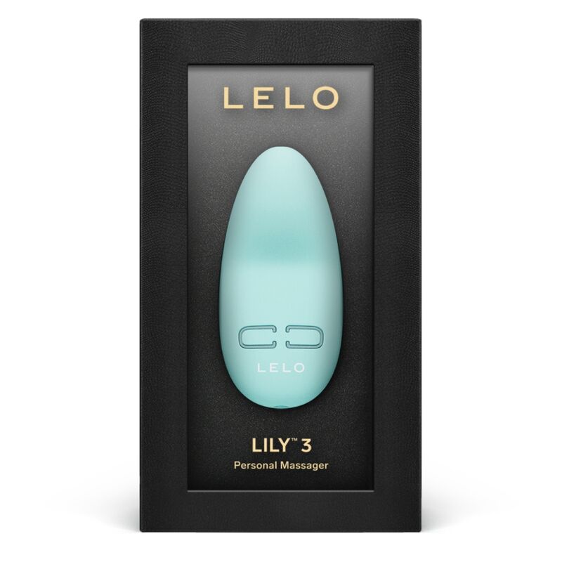 LELO - OSEBNI MASAŽNI APARAT LILY 3 - AQUA ZELENA
