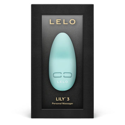LELO - OSEBNI MASAŽNI APARAT LILY 3 - AQUA ZELENA