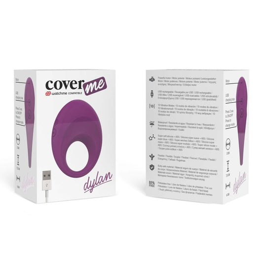 COVERME - DYLANOV OBROČEK ZA POLNJENJE, ZDRUŽLJIV Z BREZŽIČNO TEHNOLOGIJO WATCHME