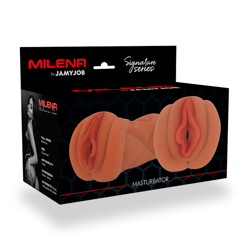 JAMYJOB PODPIS - MILENA VAGINA MASTURBATOR