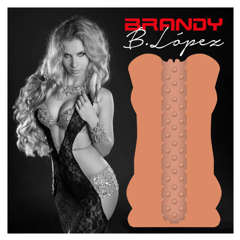 JAMYJOB PODPIS - BRANDY VAGINA MASTURBATOR
