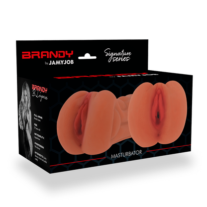 JAMYJOB PODPIS - BRANDY VAGINA MASTURBATOR