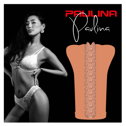 JAMYJOB PODPIS - PAULINA VAGINA MASTURBATOR