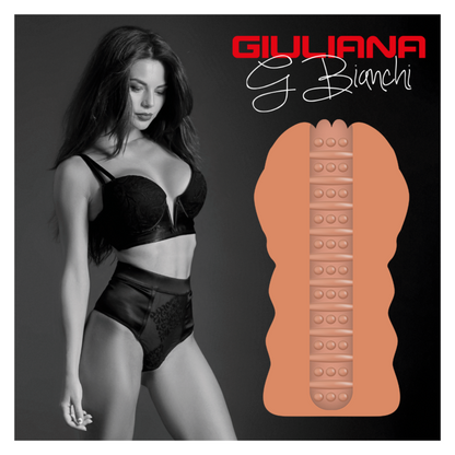 JAMYJOB PODPIS - GIULIANA VAGINA MASTURBATOR