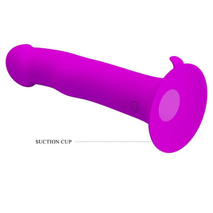 PRETTY LOVE - MURRAY VIBRATOR IN STIMULATOR G-TOČKE VIJOLIČNE BARVE