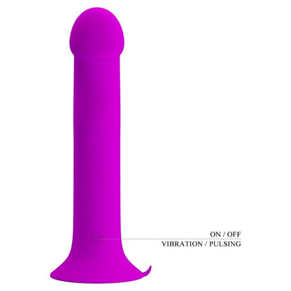 PRETTY LOVE - MURRAY VIBRATOR IN STIMULATOR G-TOČKE VIJOLIČNE BARVE