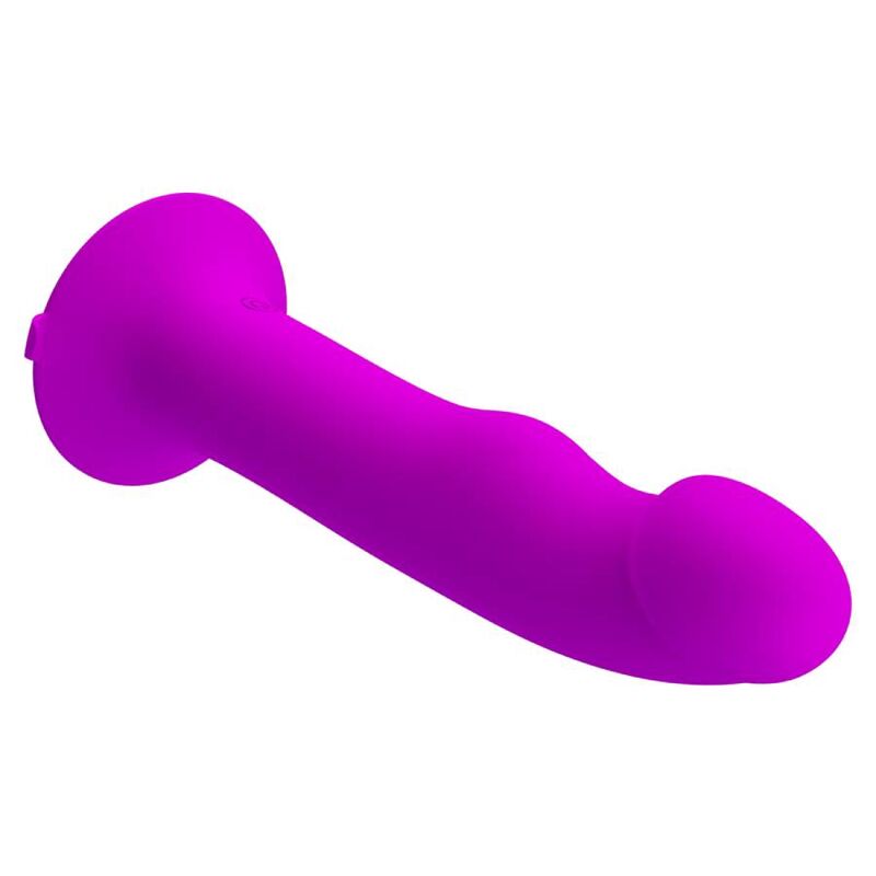 PRETTY LOVE - MURRAY VIBRATOR IN STIMULATOR G-TOČKE VIJOLIČNE BARVE